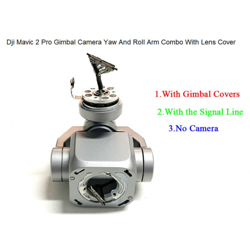 Dji Mavic 2 Pro Gimbal Yaw And Roll Arm Combo With Lens Cover